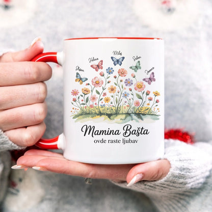 Mamina bašta sa leptirićima - Šoljica