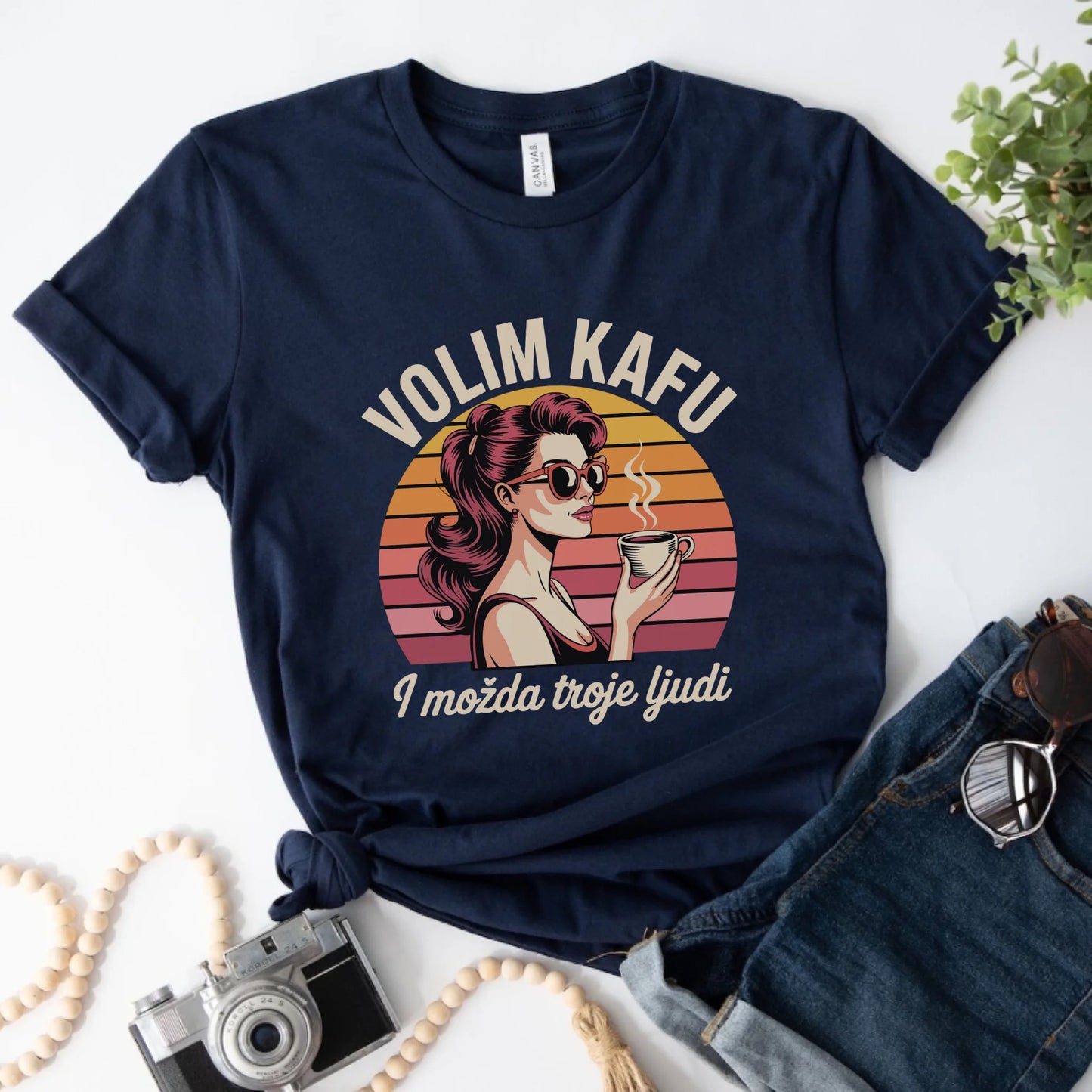 Volim kafu i možda troje ljudi - Majica