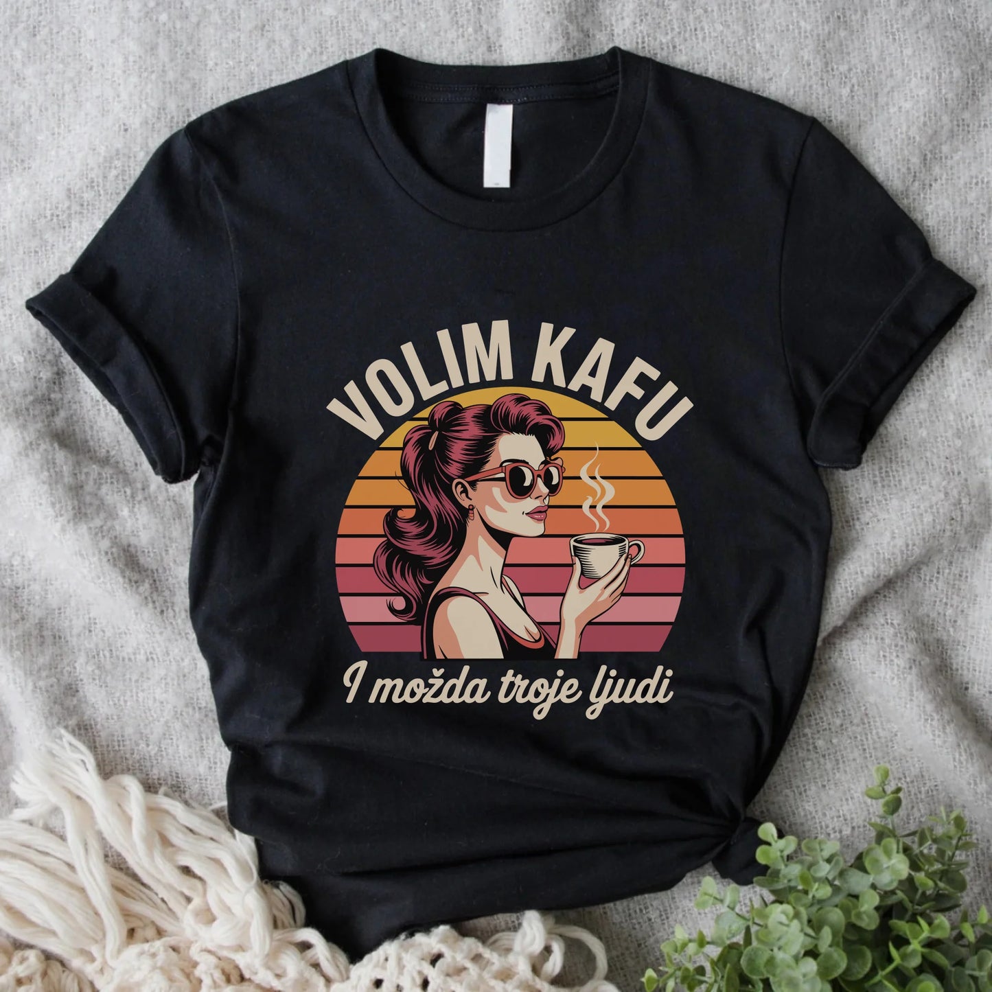 Volim kafu i možda troje ljudi - Majica