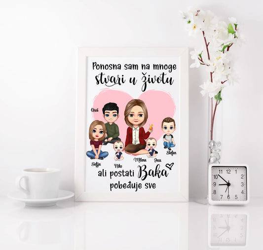 Ponosna Baka Poster