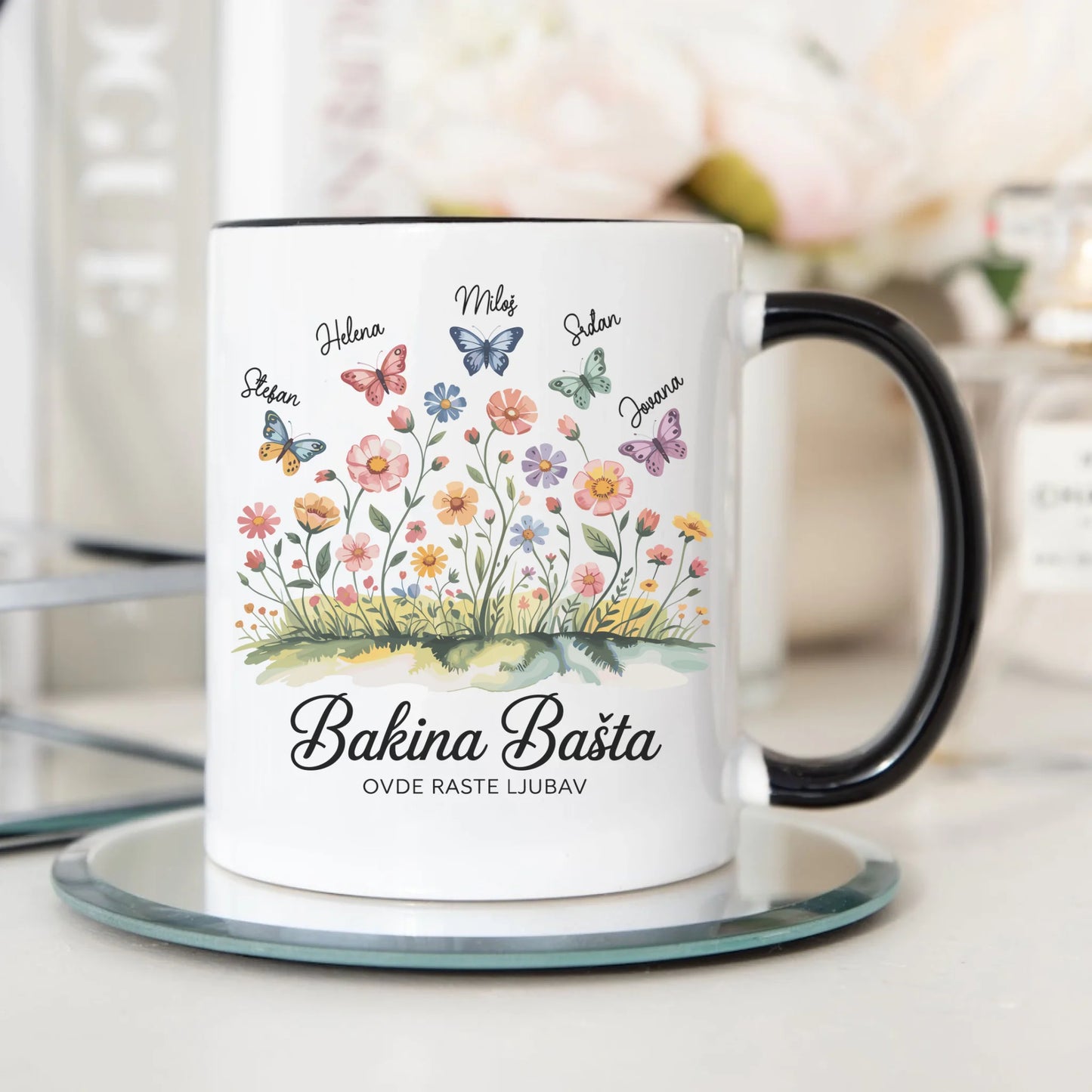 Bakina bašta sa leptirićima - Šoljica