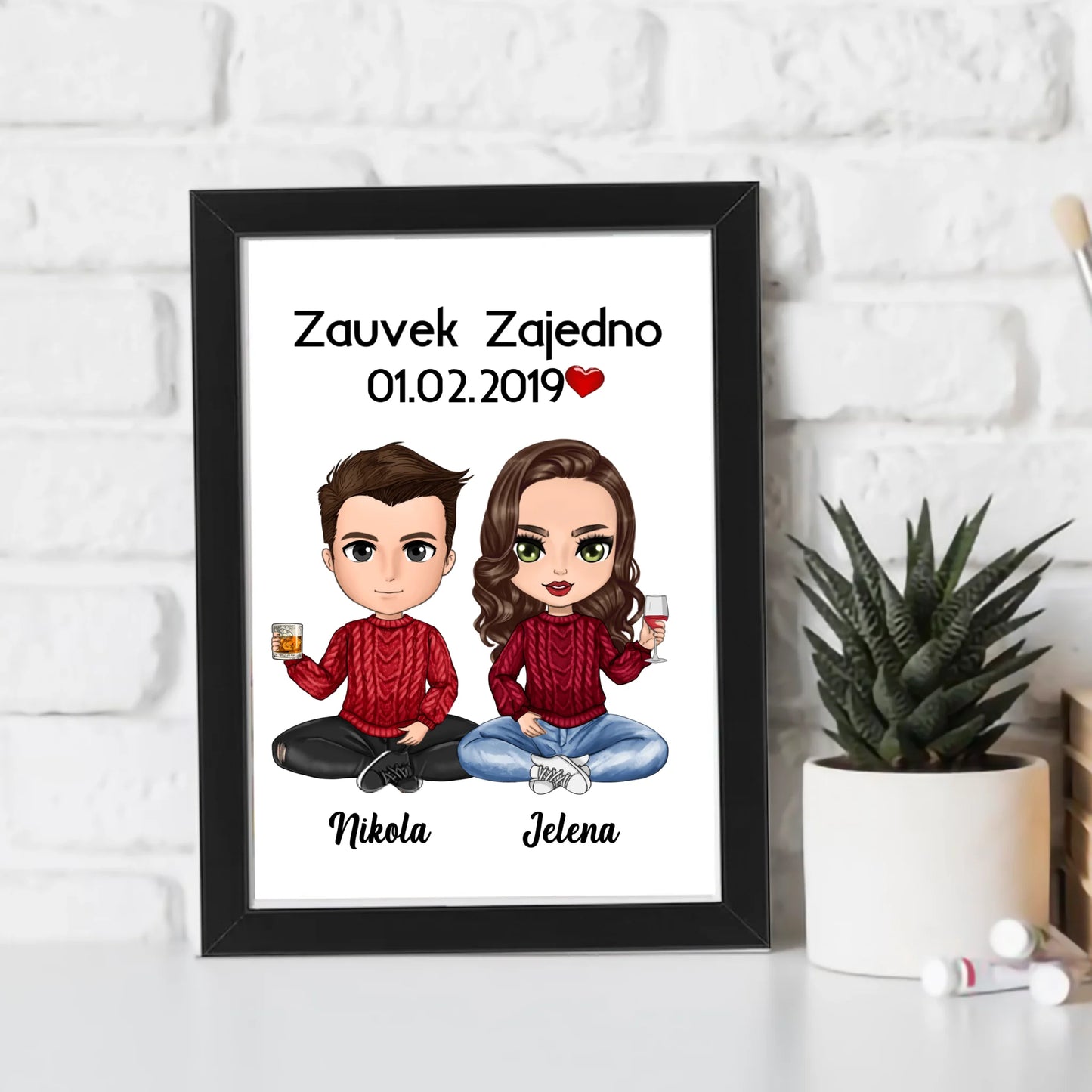 Zauvek zajedno poster