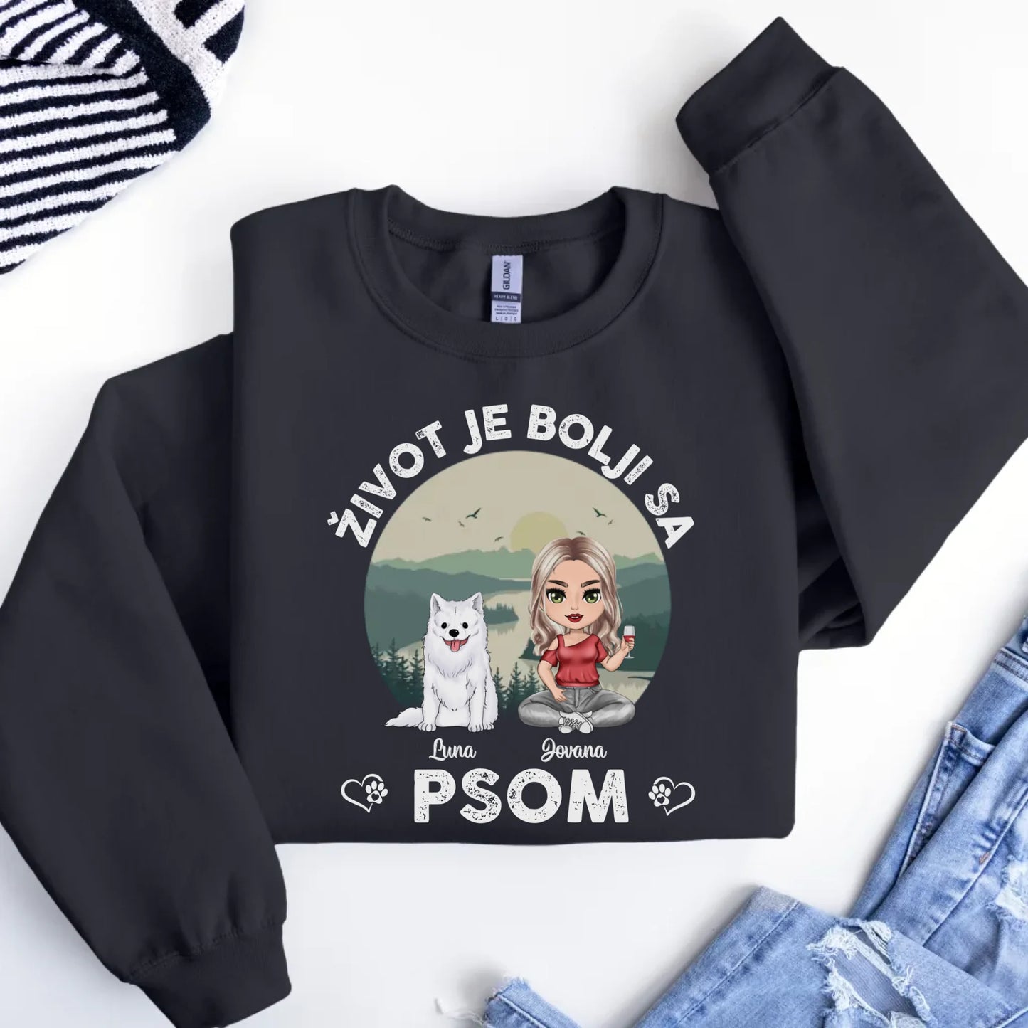 PEPPERMOCKS-Gildan18000-PM001FR1Blackc