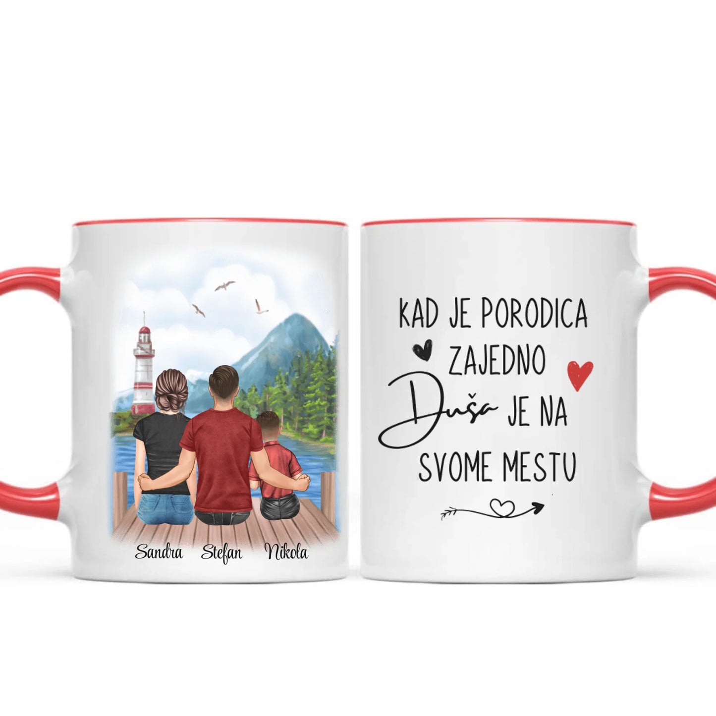 Porodica jedno dete - Šoljica