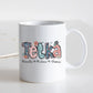 Tetka (izbor do 8 imena deteta)- Šoljica