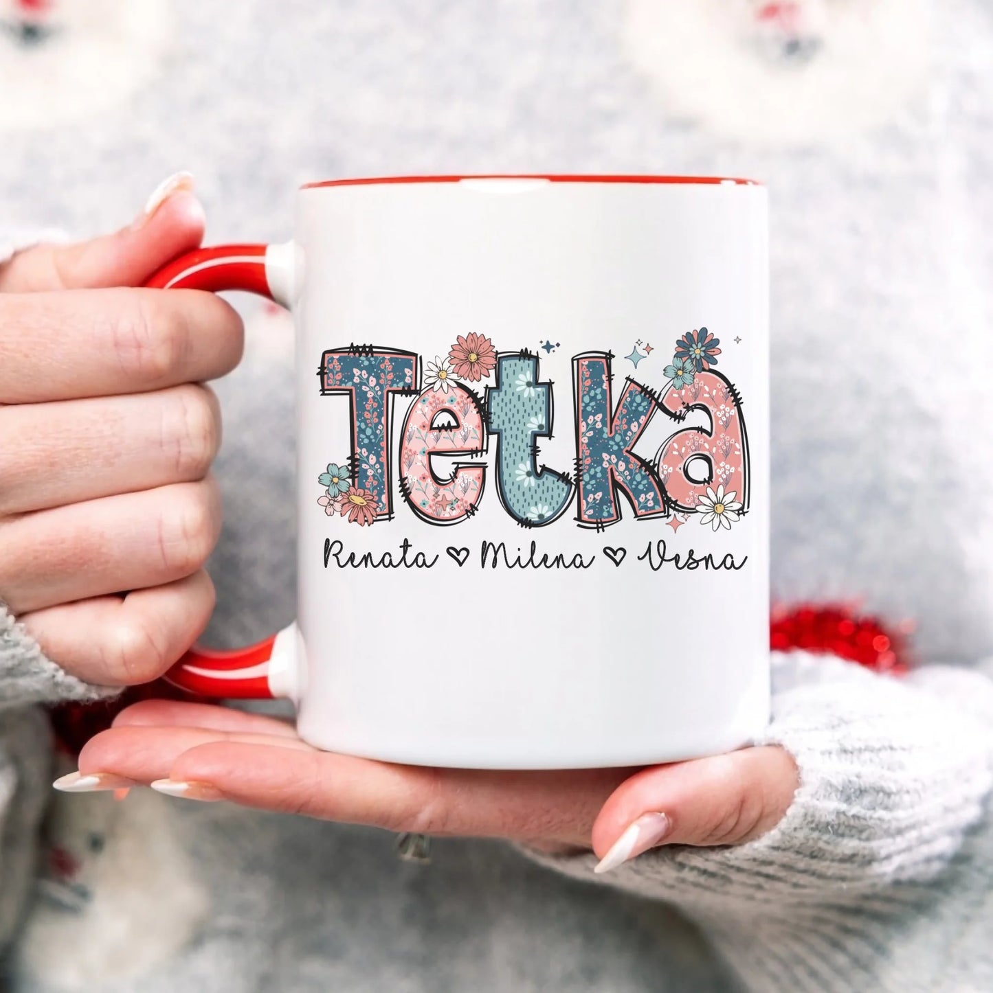 Tetka (izbor do 8 imena deteta)- Šoljica