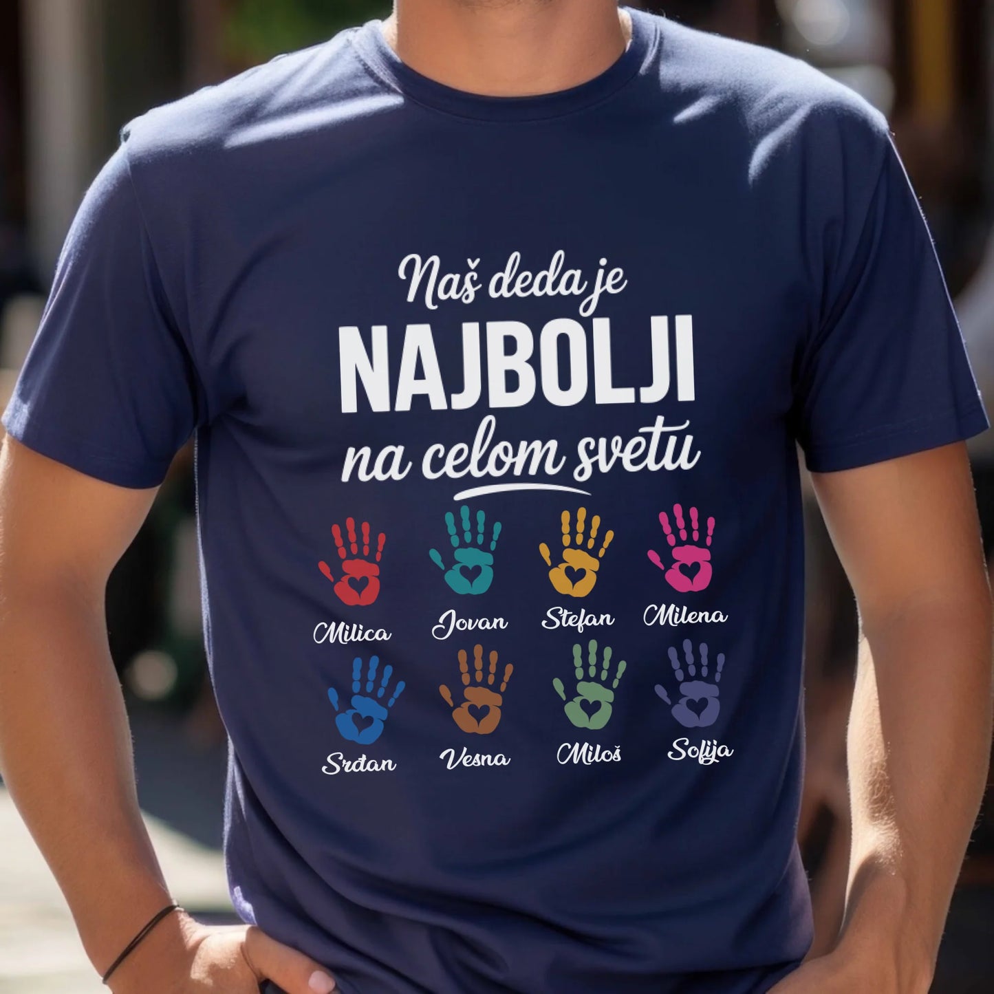 Naš deda je najbolji - Majica