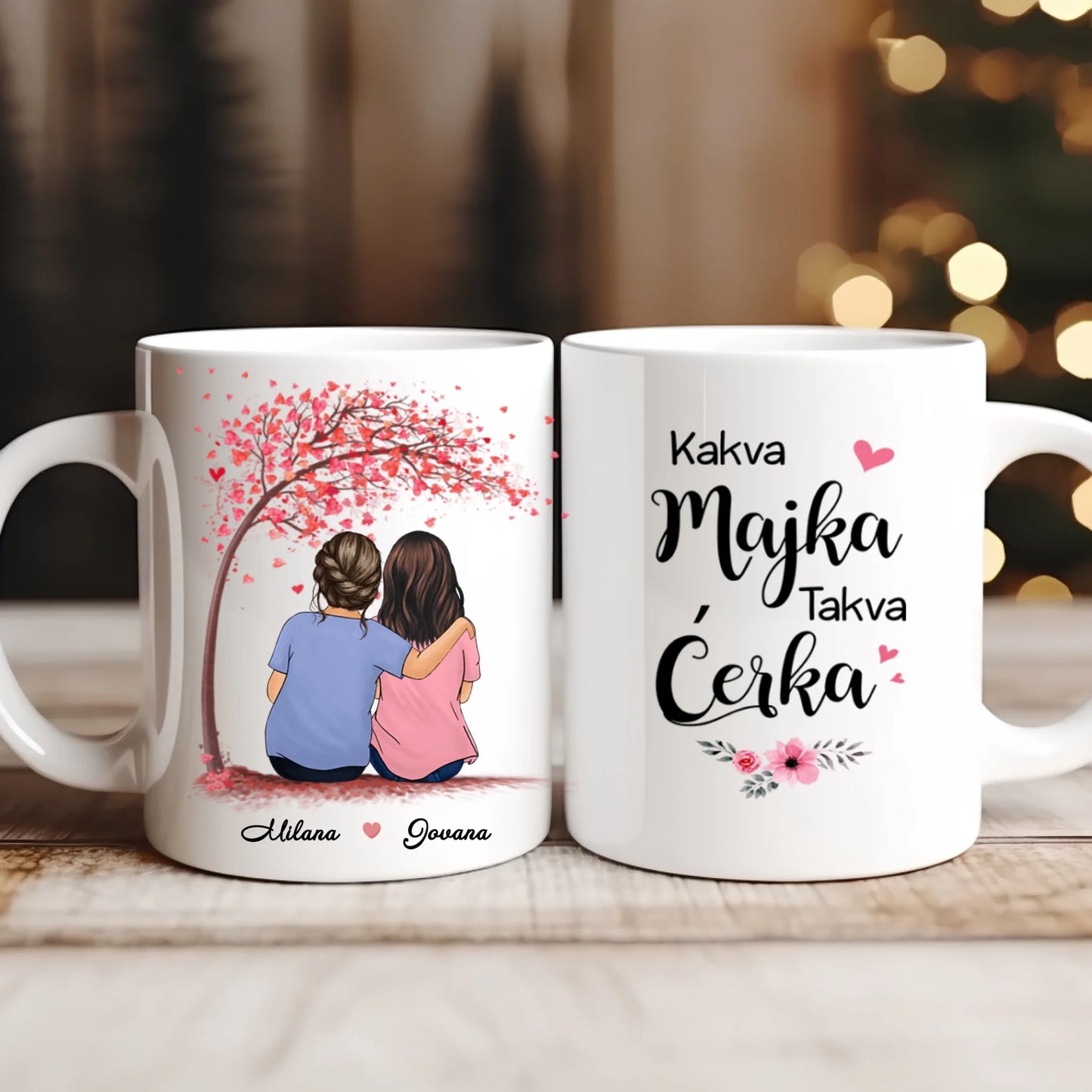 Majka i Ćerka - Kakva Majka Takva Ćerka - Šoljica