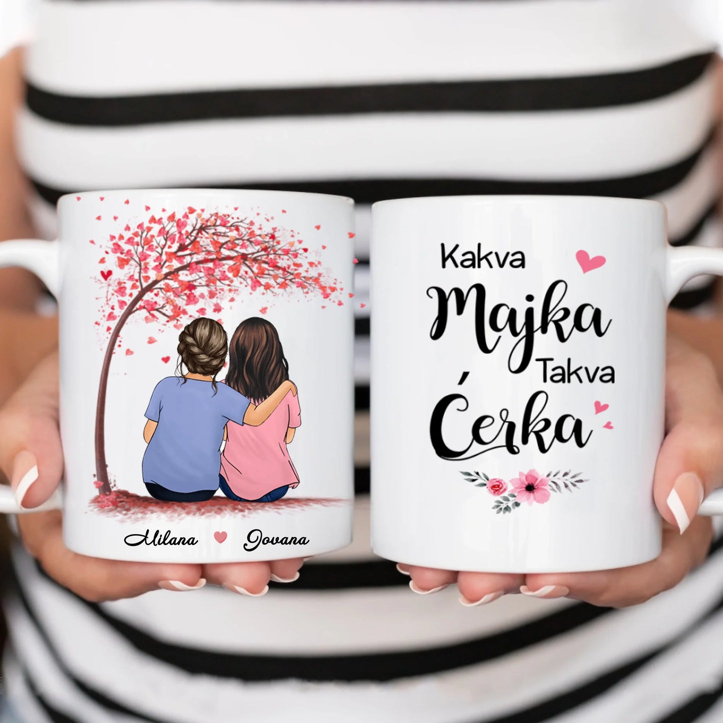 Majka i Ćerka - Kakva Majka Takva Ćerka - Šoljica