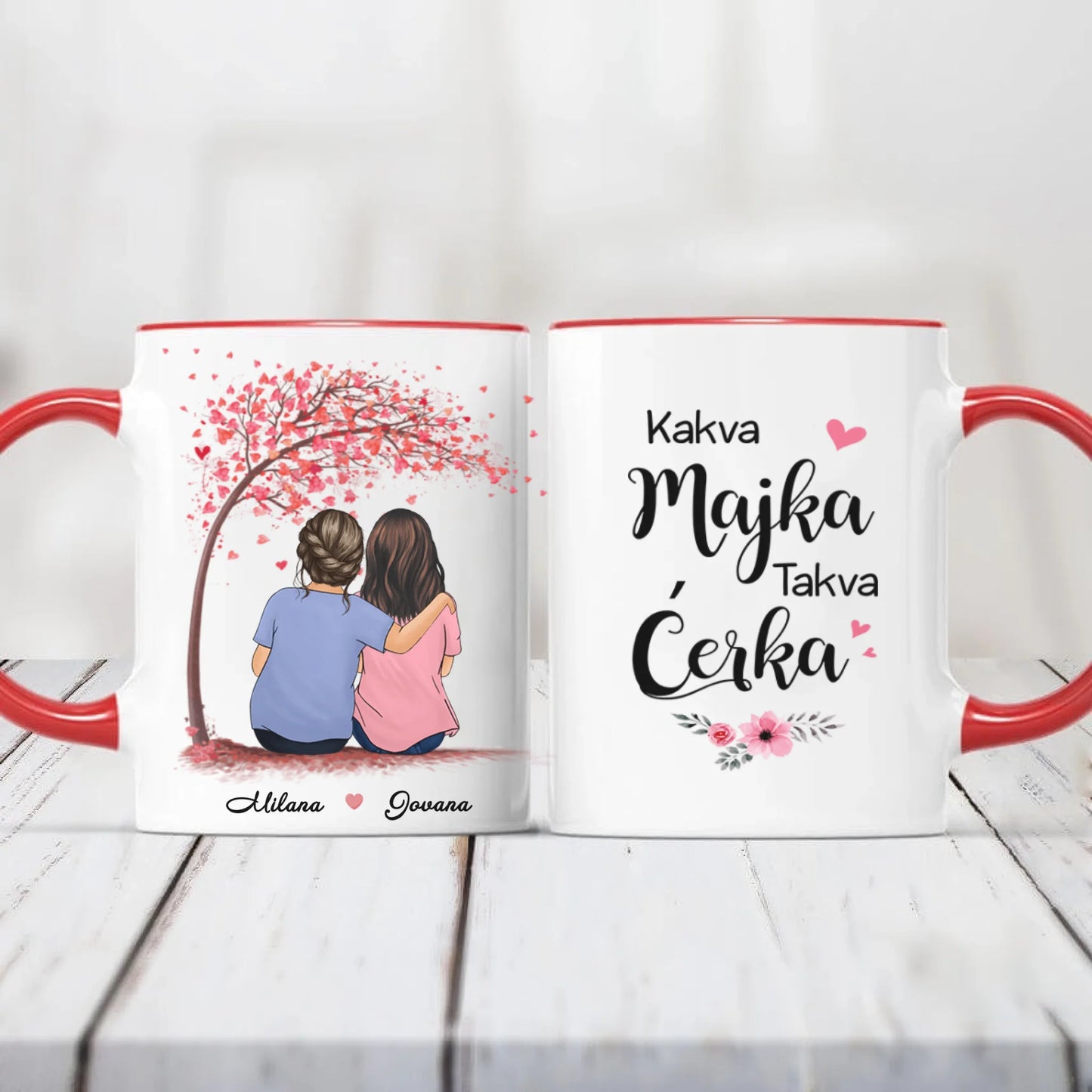 Majka i Ćerka - Kakva Majka Takva Ćerka - Šoljica