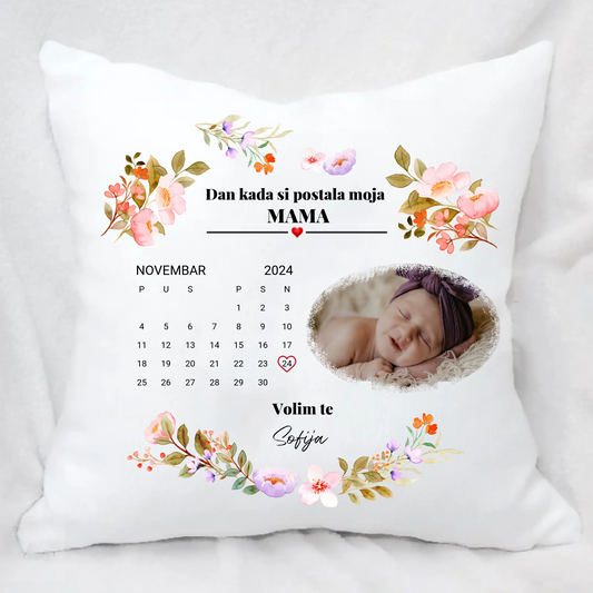 Dan kada si postala moja mama - Jastuk