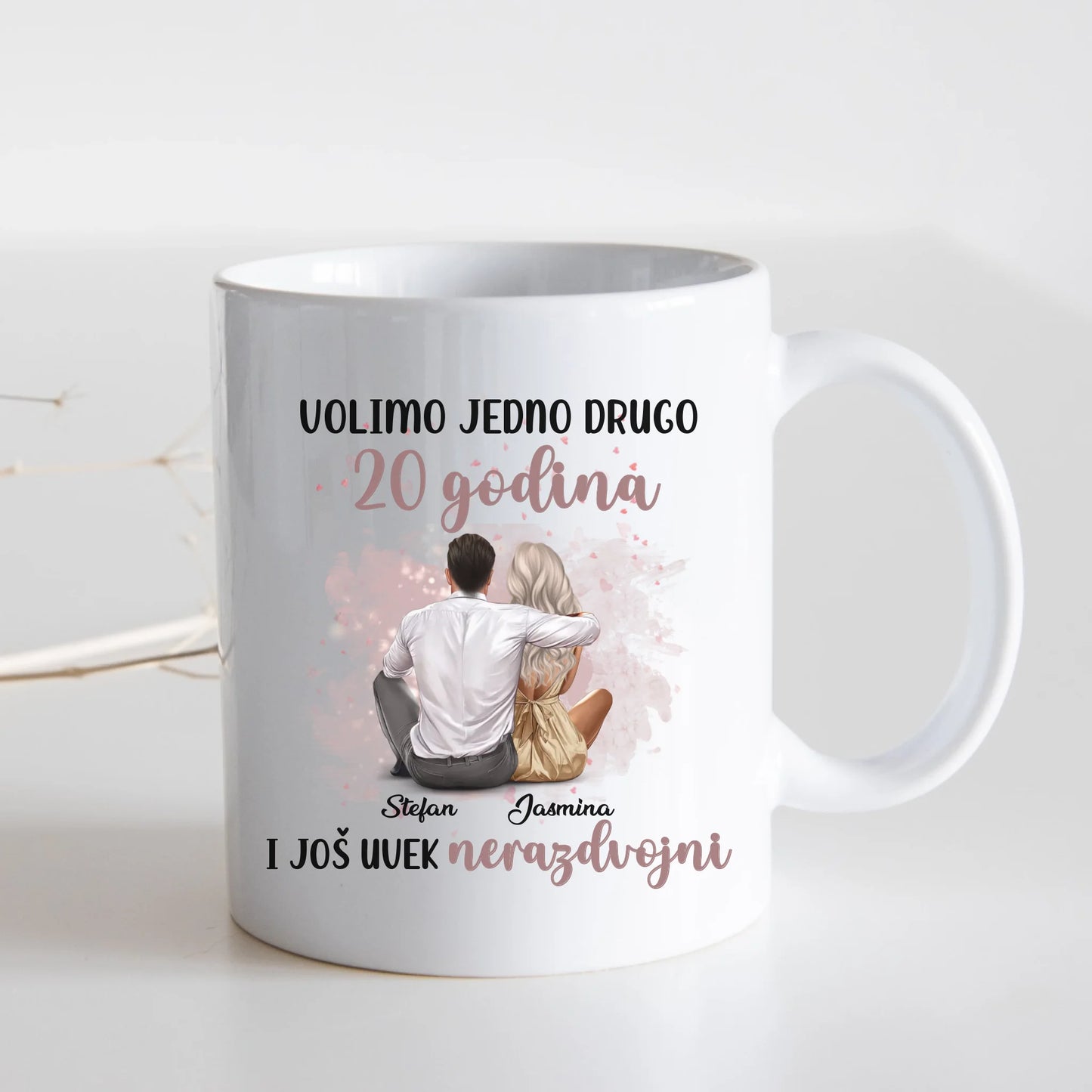 Nerviramo jedno drugo - Šoljica