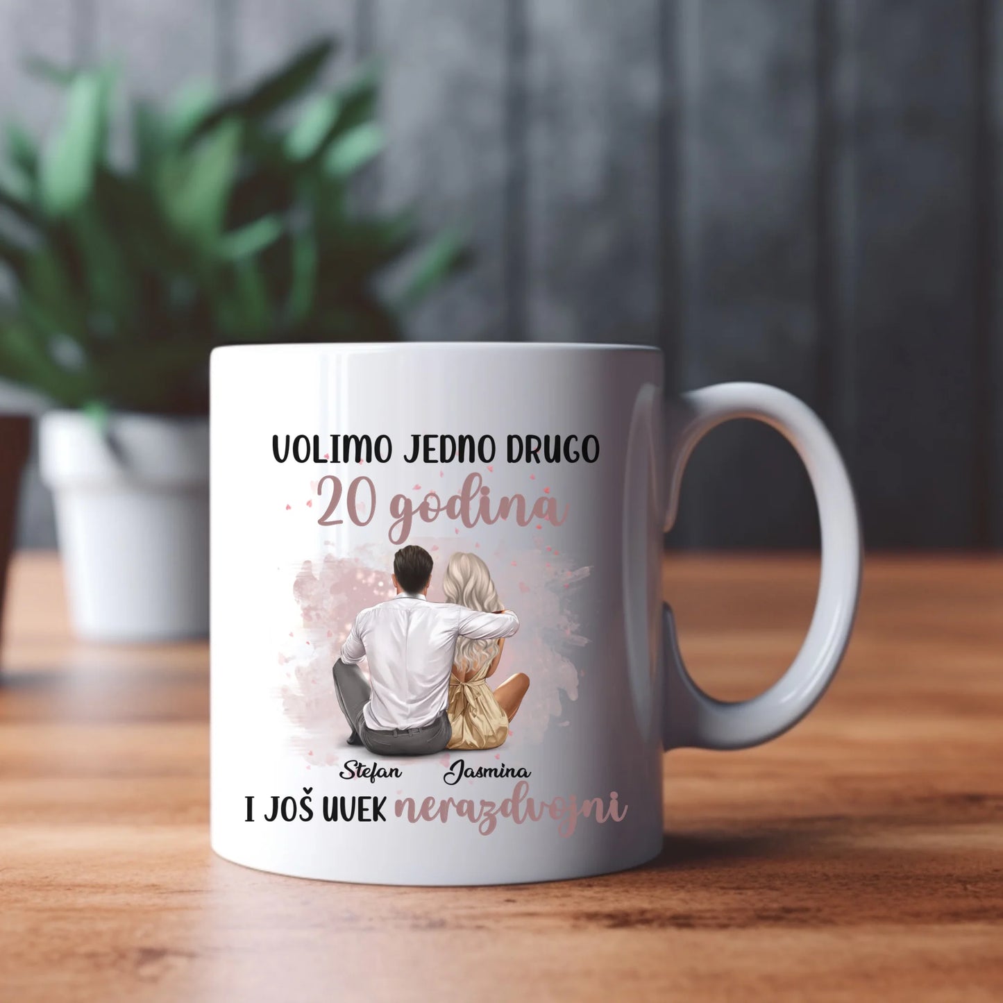Nerviramo jedno drugo - Šoljica