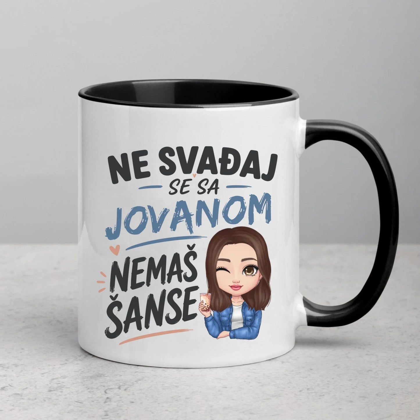 Ne svađaj se sa Jovanom - Nemaš šanse - Šoljica