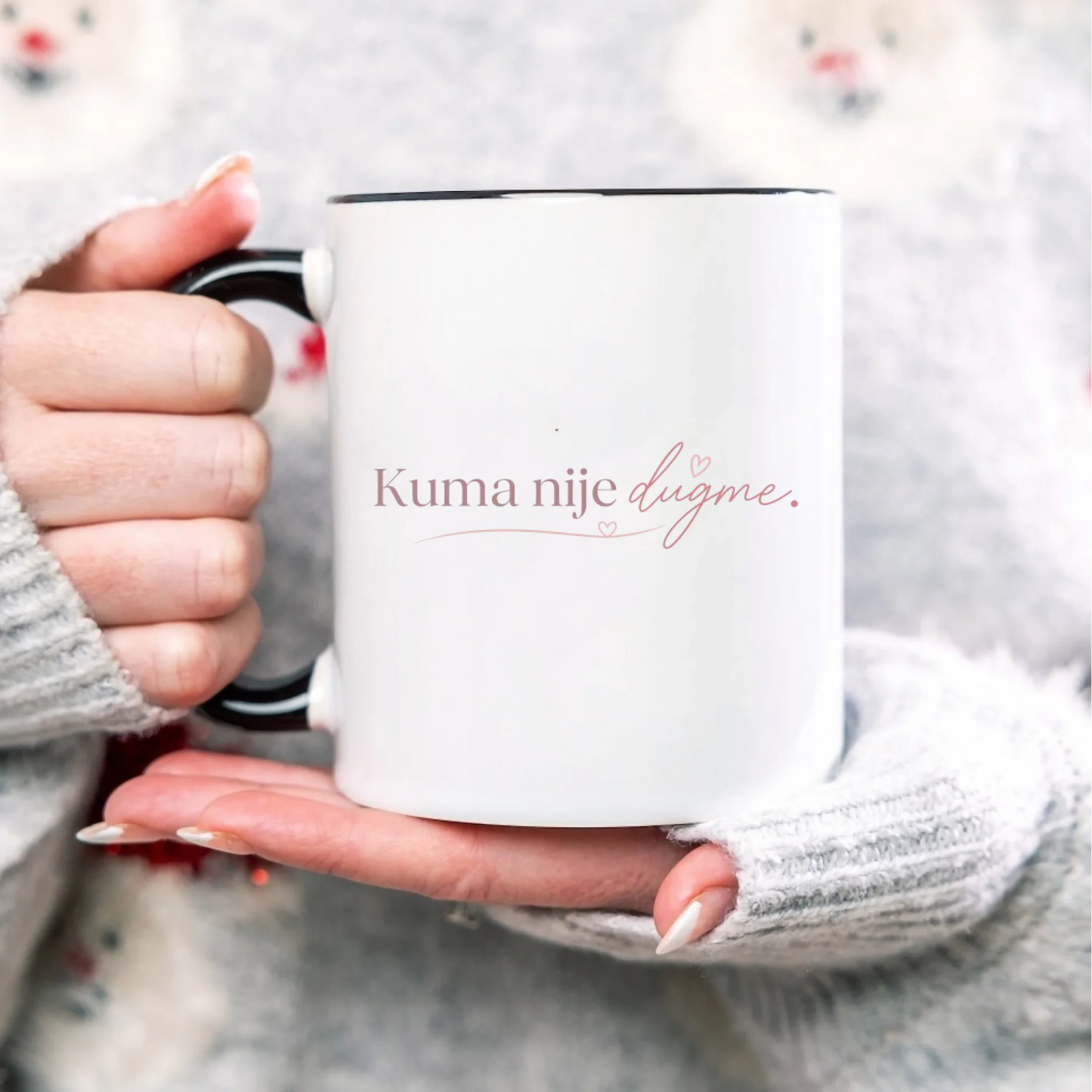 Posvetna poruka za Kume (mogućnost izbora različitih poruka) - Šoljica