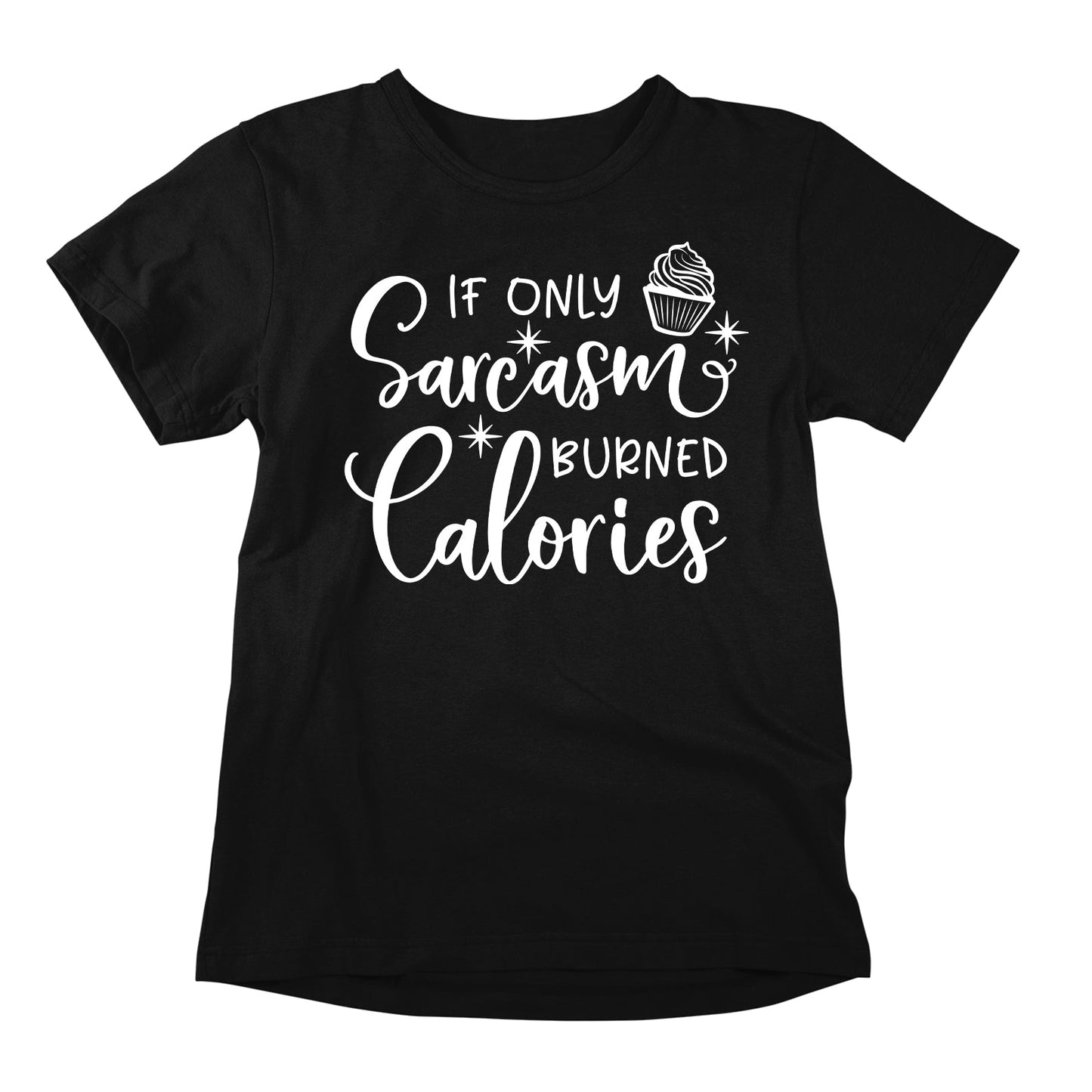 If only sarcasm burned calories