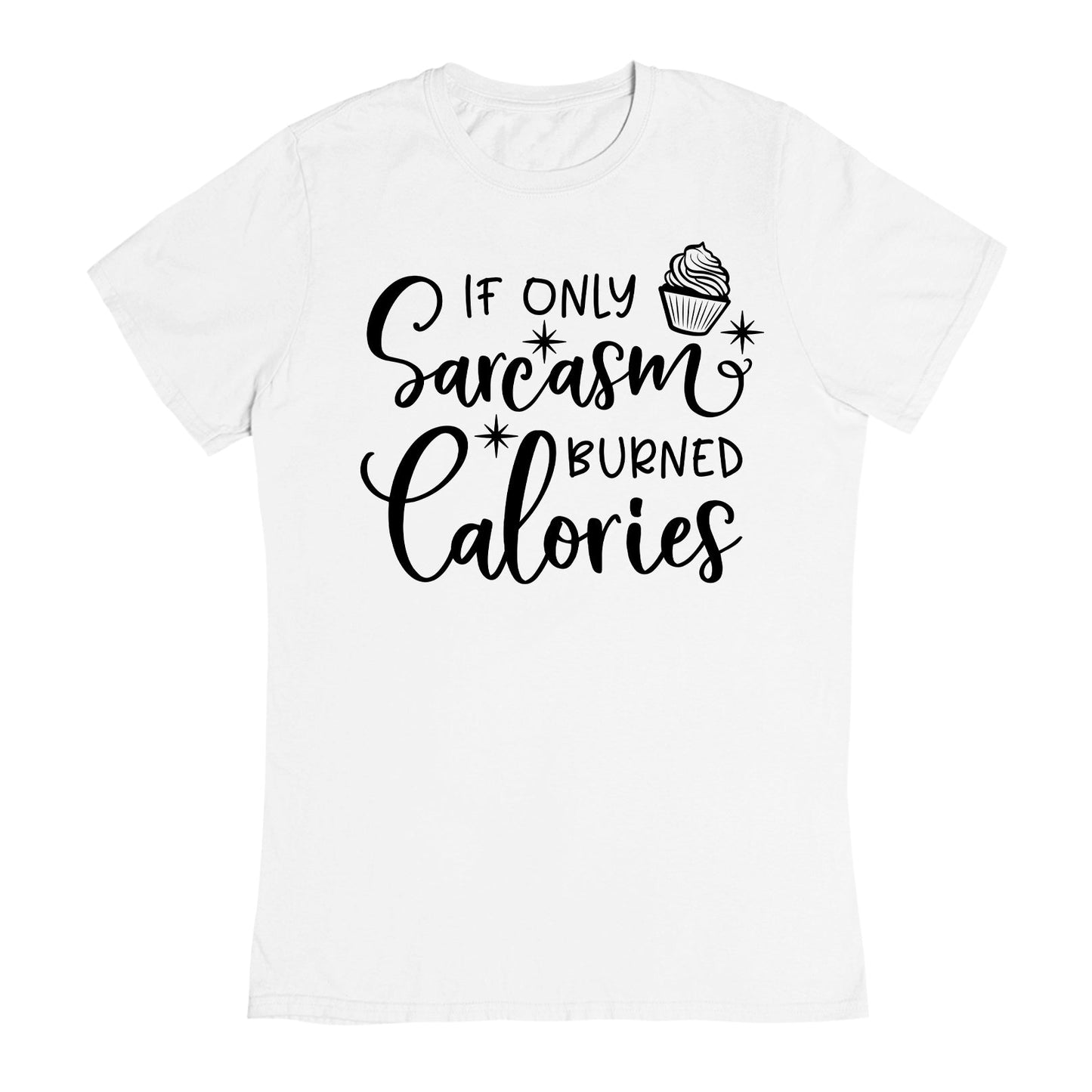 If only sarcasm burned calories