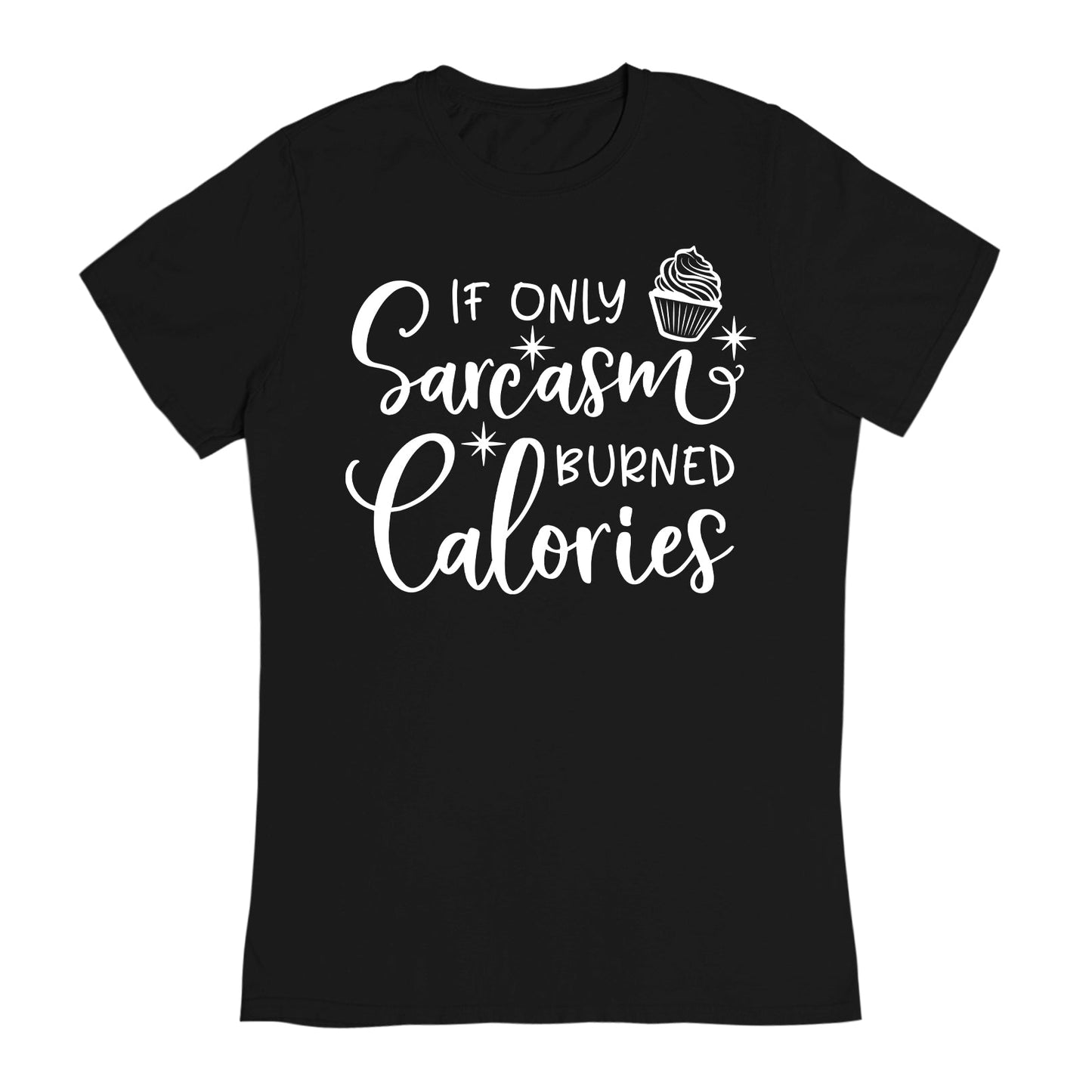 If only sarcasm burned calories